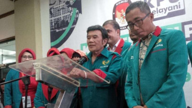 Partai Idaman daftar ke KPU.