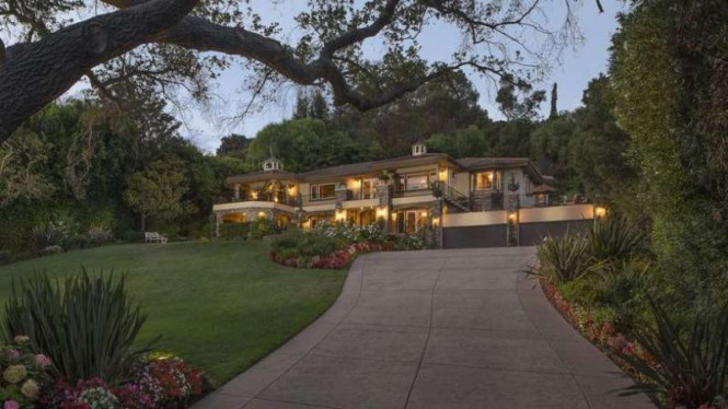 The Studio City residence, rumah Kris Jenner 