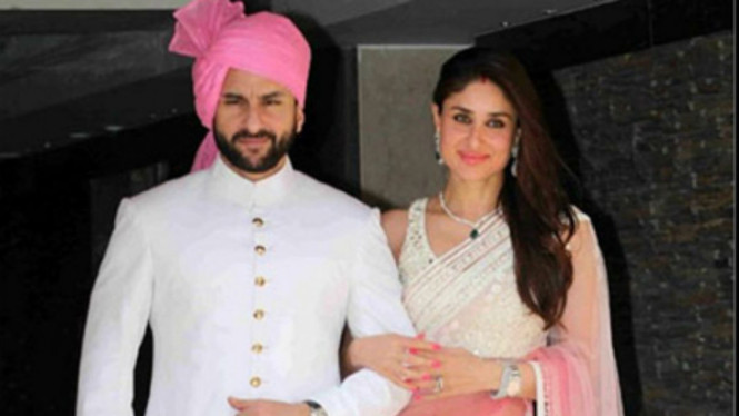 Saif Ali Khan dan Kareena Kapoor