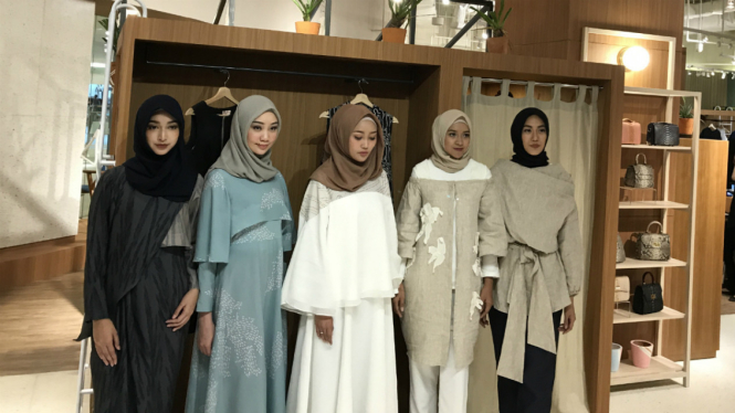 Koleksi busana Kami Idea.
