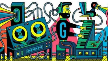 Doodle Studio Musik Elektronik.