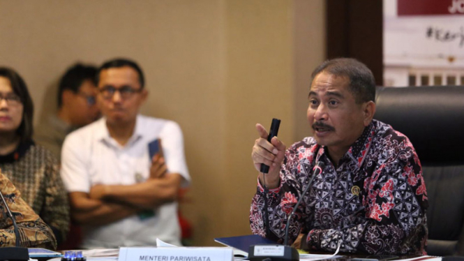 Menteri Pariwisata (Menpar) RI Arief Yahya
