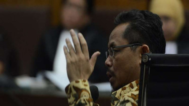 Auditor Utama Keuangan Negara III BPK Rochmadi Saptogiri.