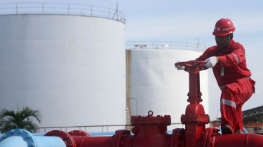 Kilang Pertamina RU II Sungai (Sei) Pakning