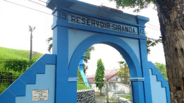 Reservoir Siranda Semarang 