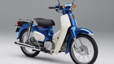 Honda Super Cub edisi terbaru.