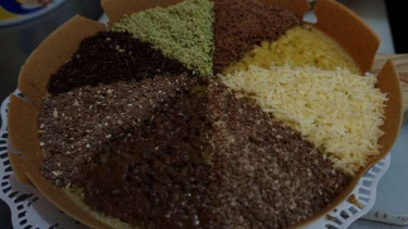 Markobar salah satu menu resepsi nikah putri Jokowi