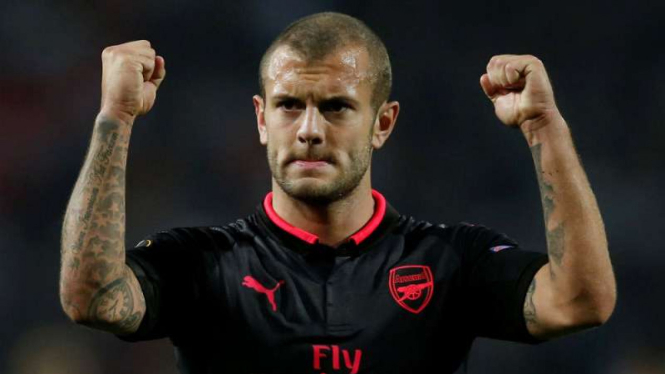 Gelandang Arsenal, Jack Wilshere