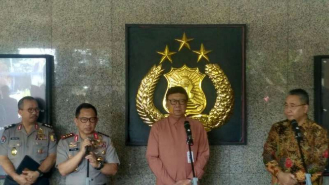  Kapolri, Mendes dan Mendagri teken MoU pengawasan dana desa