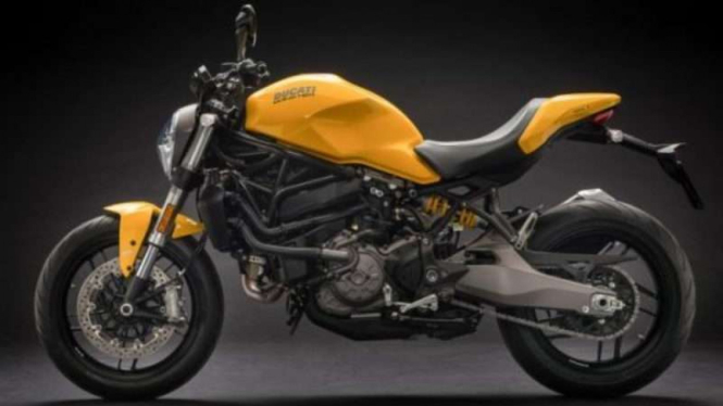 Ducati Monster 821.
