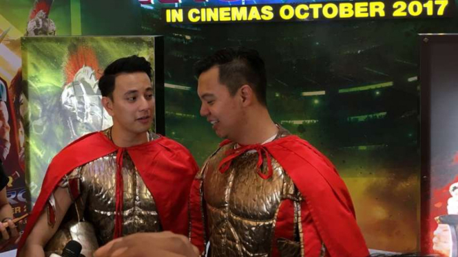 Billy Davidson dan Youtuber Chandra Liouw