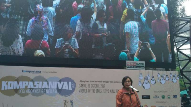 Menteri Keuangan Sri Mulyani Indrawati. 