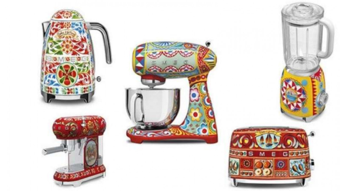 Produk Rumah Tangga Dolce Gabbana dan Smeg
