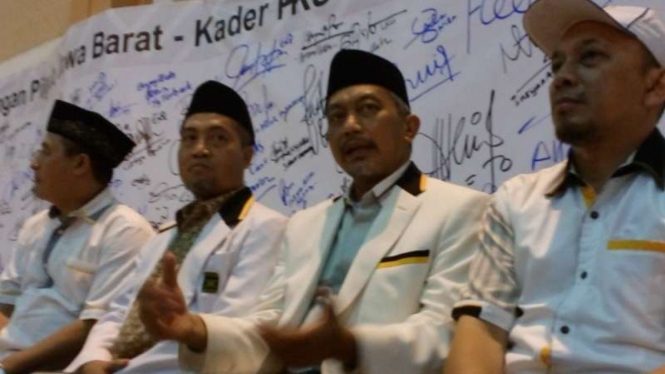 Jajaran elit PKS Depok siap menangkan Dedi-Syaikhu untuk Pilgub Jabar.