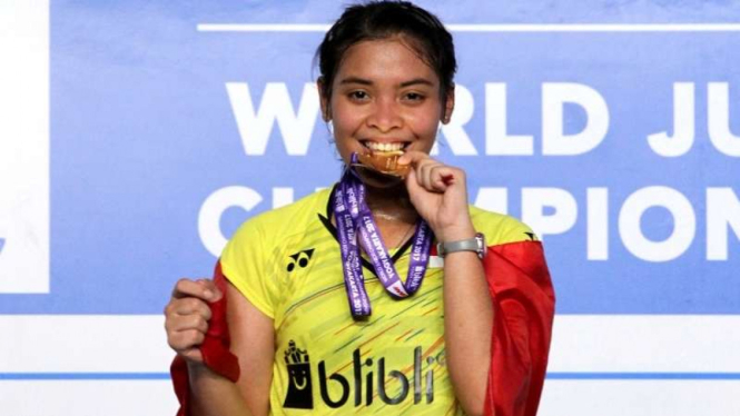 Tunggal putri Indonesia, Gregoria Mariska Tunjung