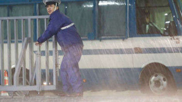 Badai topan di Jepang