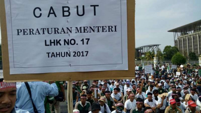 Demo buruh