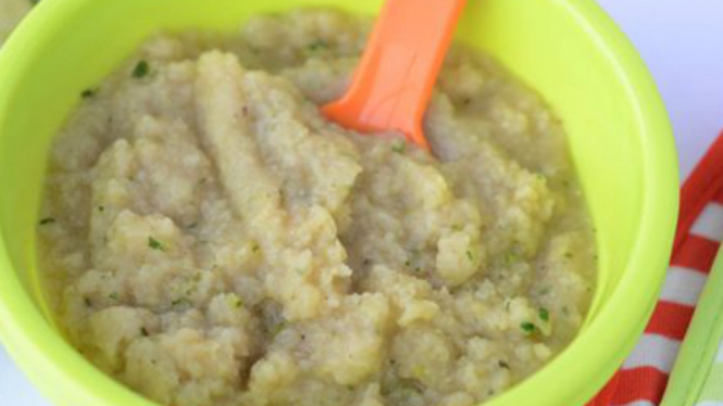 Ilustrasi bubur tim.