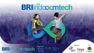 BRI Indocomtech 2017 Kembali Hadir