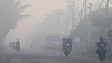 Parah, Kabut Asap Melanda Aceh
