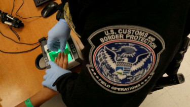 US Custom and Border Protection Amerika Serikat