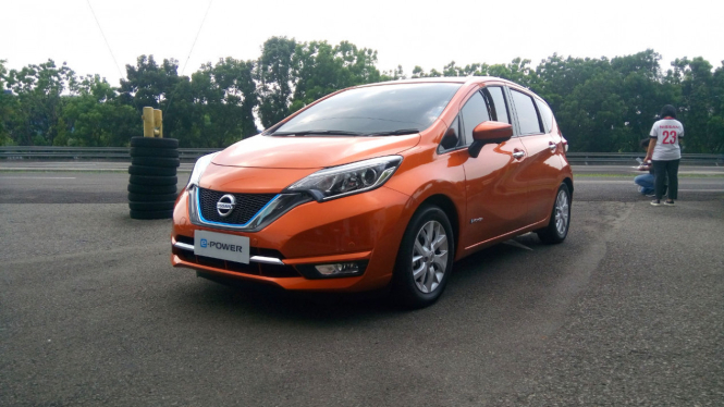 Nissan Note e-Power.