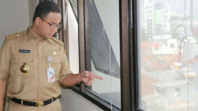 Gubernur DKI Jakarta, Anies Baswedan.