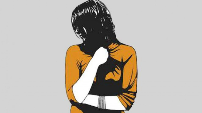 Ilustrasi pemerkosaan.