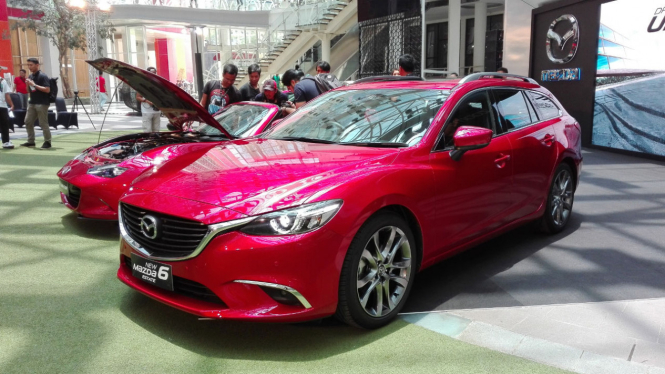 Mazda6 Estate.