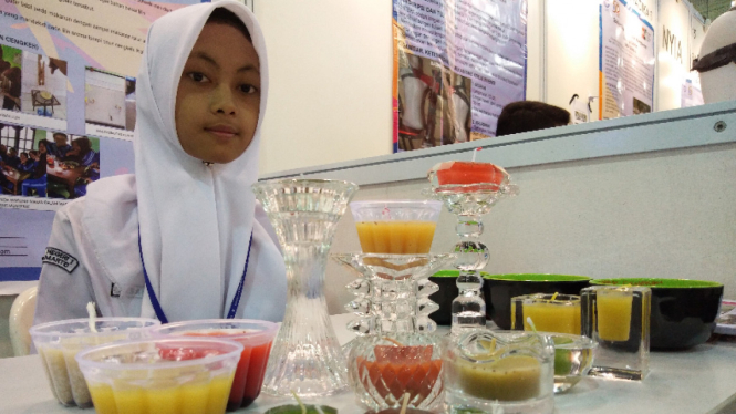 Iksaniyah, finalis National Young Inventors Award LIPI