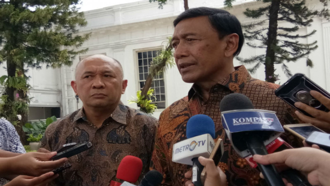 Menteri Koordinator Politik, Hukum dan Keamanan, Wiranto