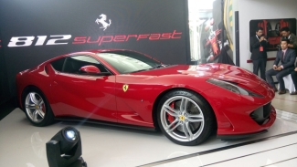 Ferrari Terkencang di Tanah Air Resmi Meluncur