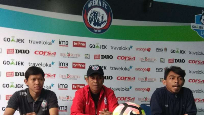Pelatih Arema FC, Joko Susilo