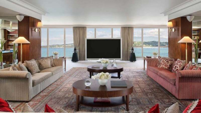 Royal Penthouse Suite, bagian dari Hotel President Wilson 