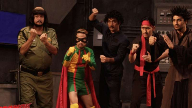 Film Lima Cowok Jagoan