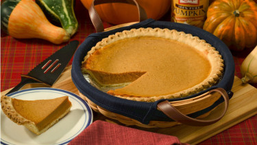 Pie labu.