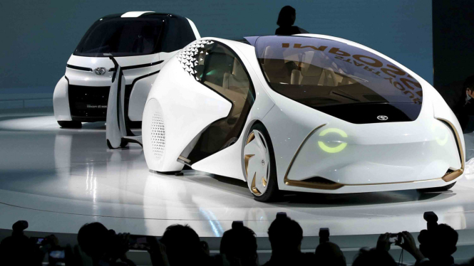 Inilah Deretan Mobil Konsep di Tokyo Motor Show 2017