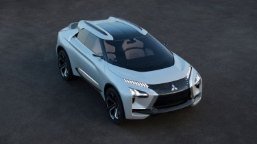 Mitsubishi e-Volution Concept.