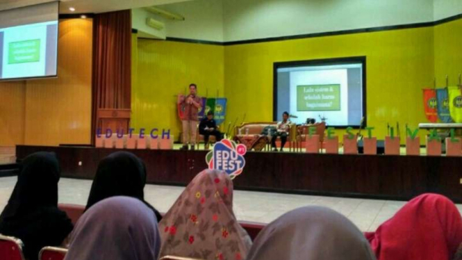Generasi muda harus siap menghadapi era disruptif teknologi