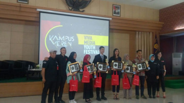 Lomba Presenter VIVA Media Youth Festival