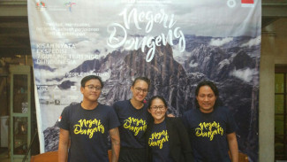 Negeri Dongeng, Kisah Nyata 7 Pendaki di 7 Gunung Indonesia