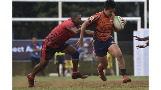 Uji Kesiapan Rugby Asian Games