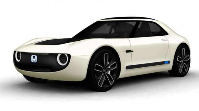 Honda Sports EV Concept.