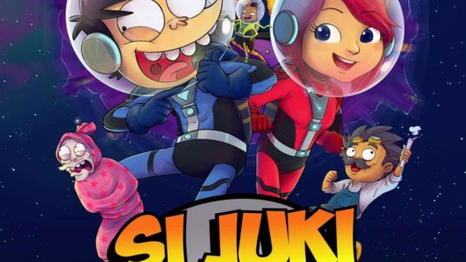 Poster film Si Juki The Movie