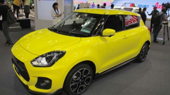 Suzuki Swift Sport terbaru