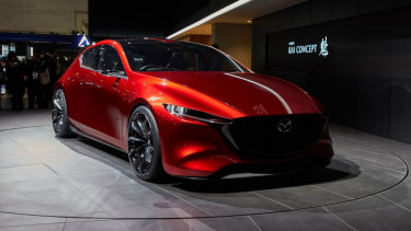 Mazda Kai Concept.