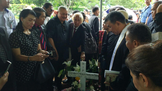 Pemakaman Benny Panjaitan