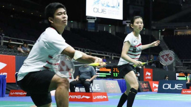 Pasangan ganda campuran Indonesia, Praveen Jordan/Debby Susanto