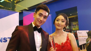 Verrell Bramasta dan Wilona