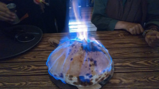 Bromo Volcano Pizza, Sensasi Rasa di Atas 'Lava'